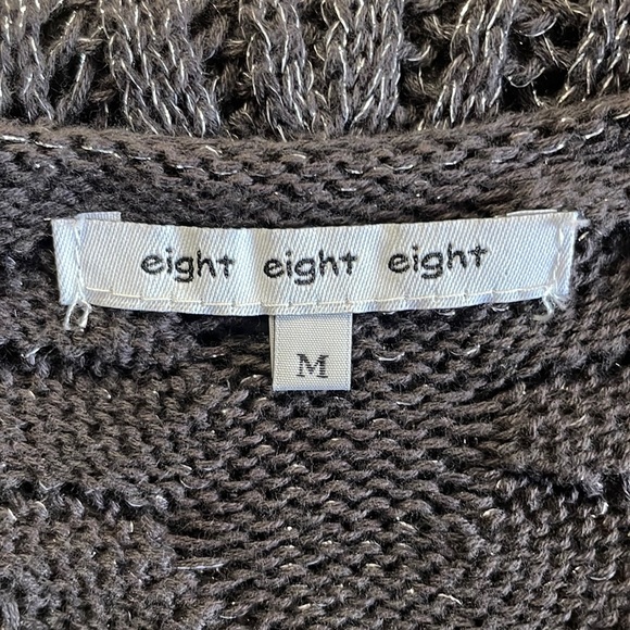 Sparkly Lace Knit Sweater - Picture 4 of 7